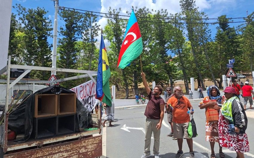 Protest action against France takes place in New Caledonia [PHOTOS]