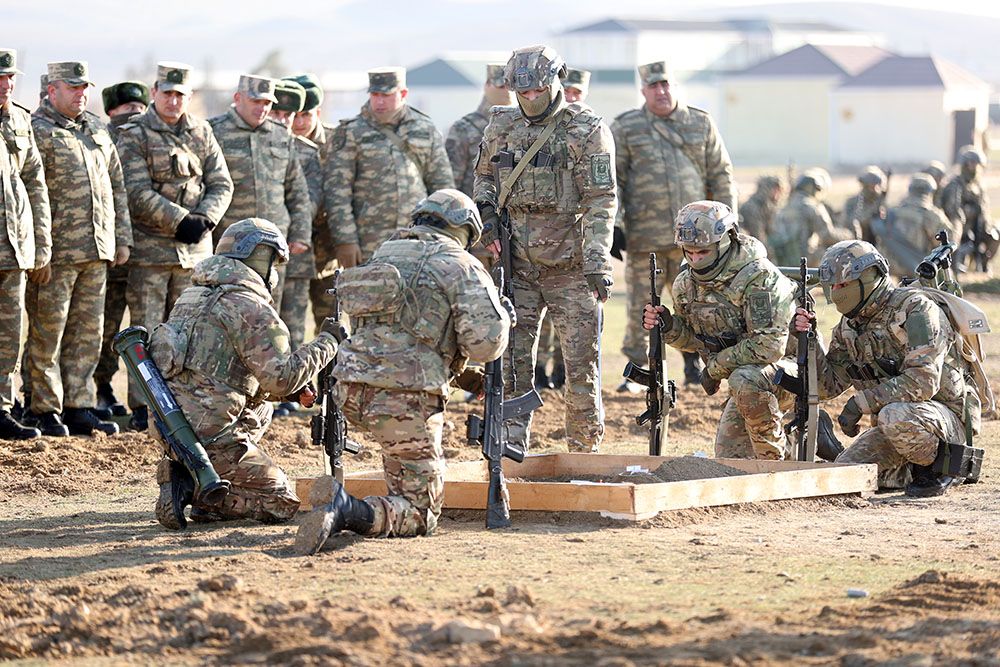 Azerbaijan army continues to fulfill training plan for 2024 [PHOTOS\VIDEO]