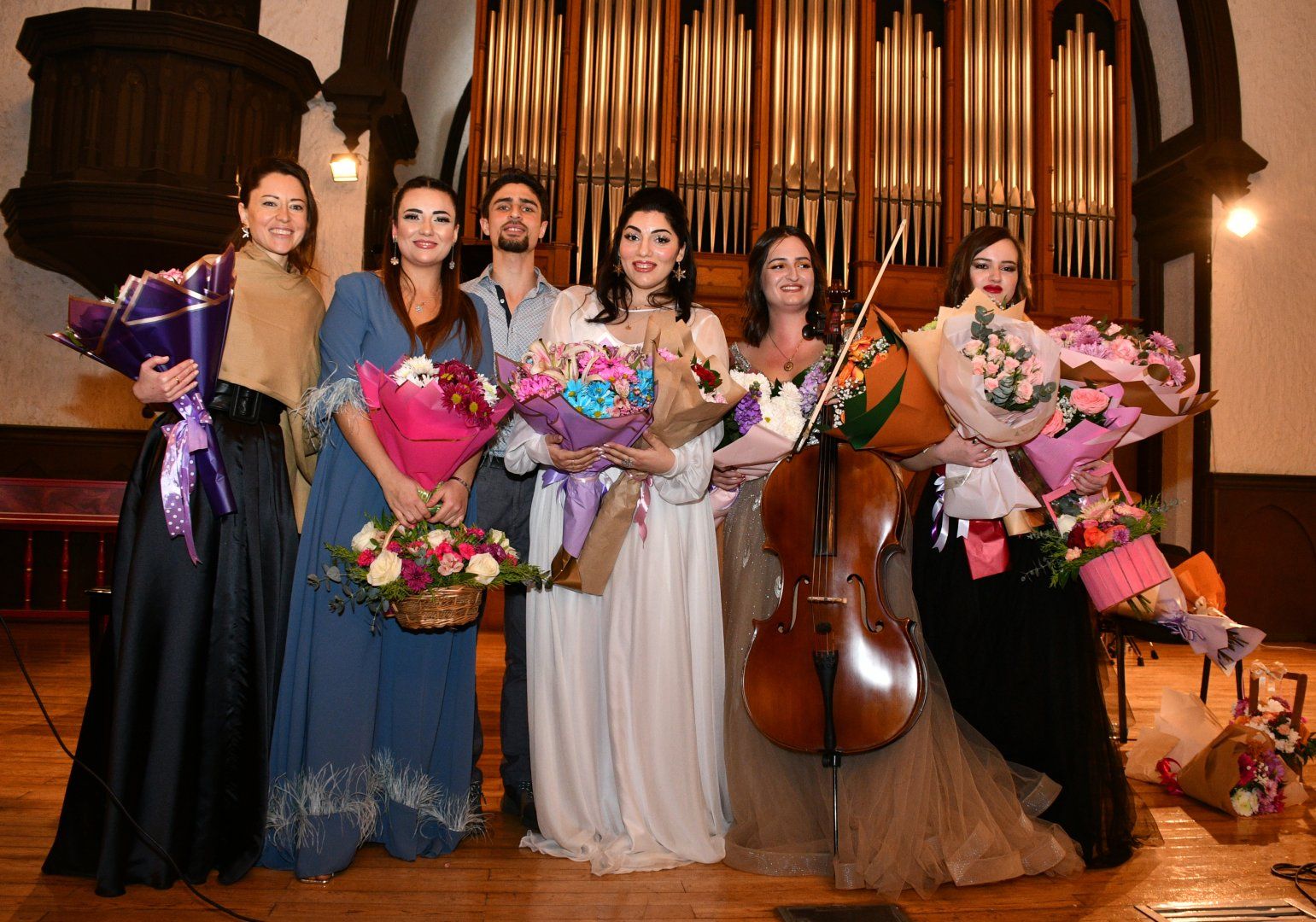 Young talents thrill audience with classical music pieces [PHOTOS]