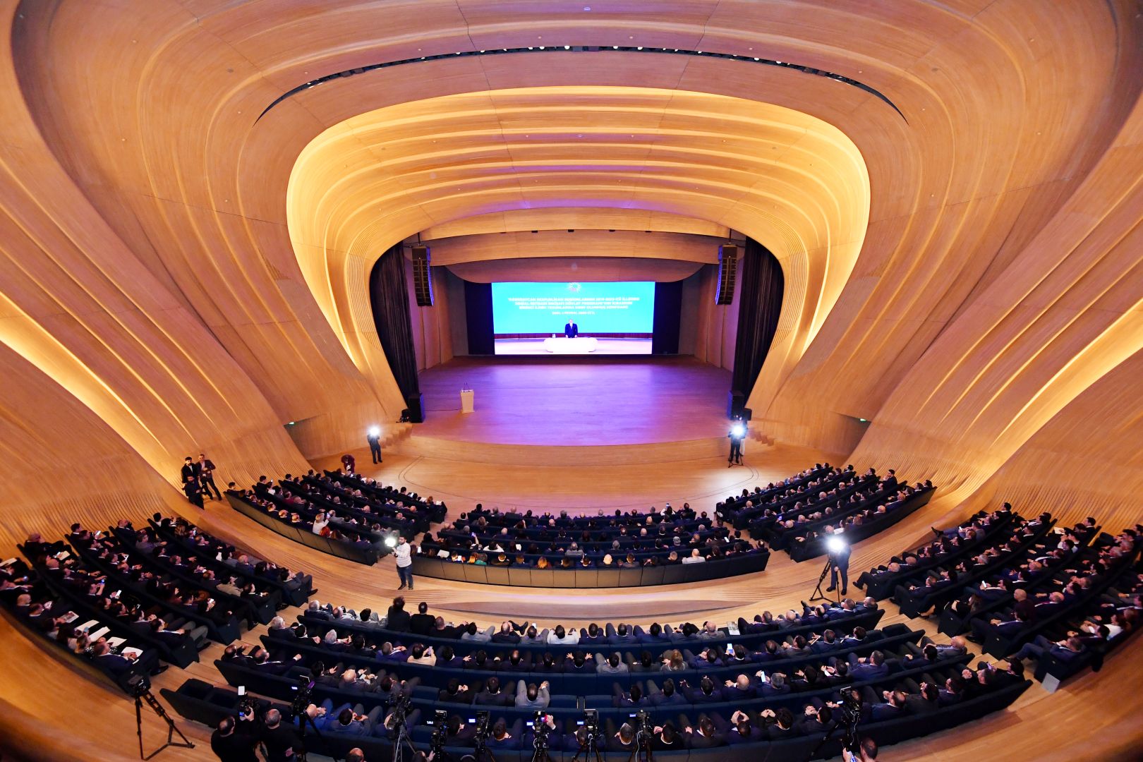 State-business partnership: basis for sustainable economy congress held in Baku [PHOTOS]