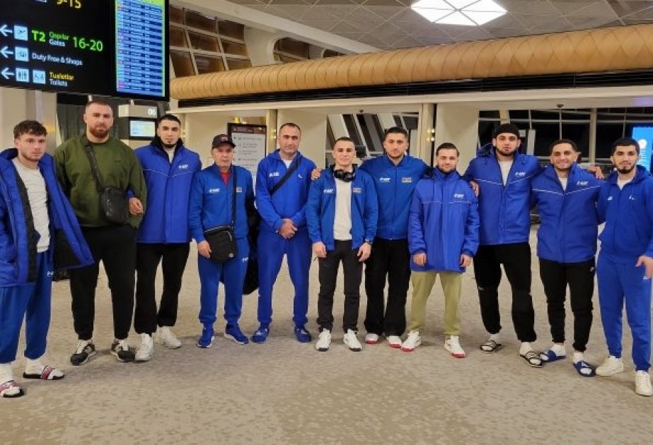 Azerbaijan's national boxing team goes to USA