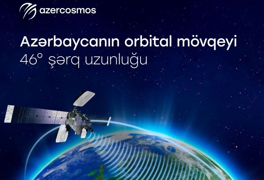 Azerbaijan secures its orbital slot - 46° E in GSO