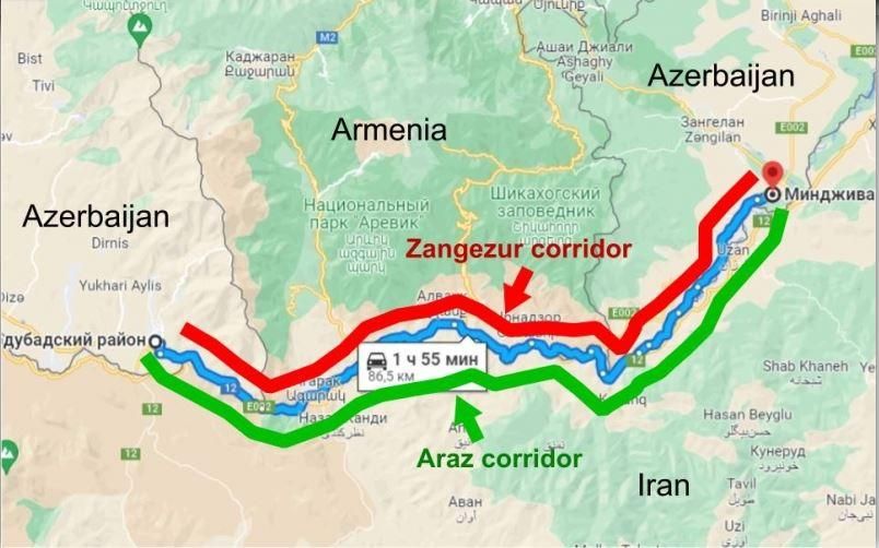 Expert reveals reasons for Armenia's fear for opening of Zangazur corridor