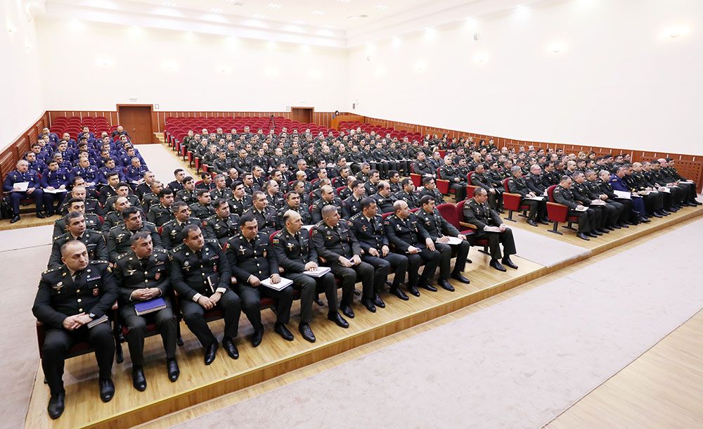 Azerbaijan Army conducts training-methodical sessions with staff of Personnel Bodies [PHOTOS]