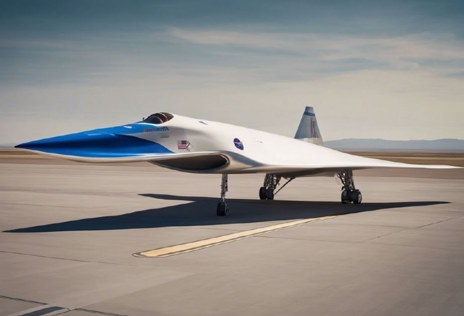 Nasa unveils quiet supersonic aircraft in effort to revive commercial flights