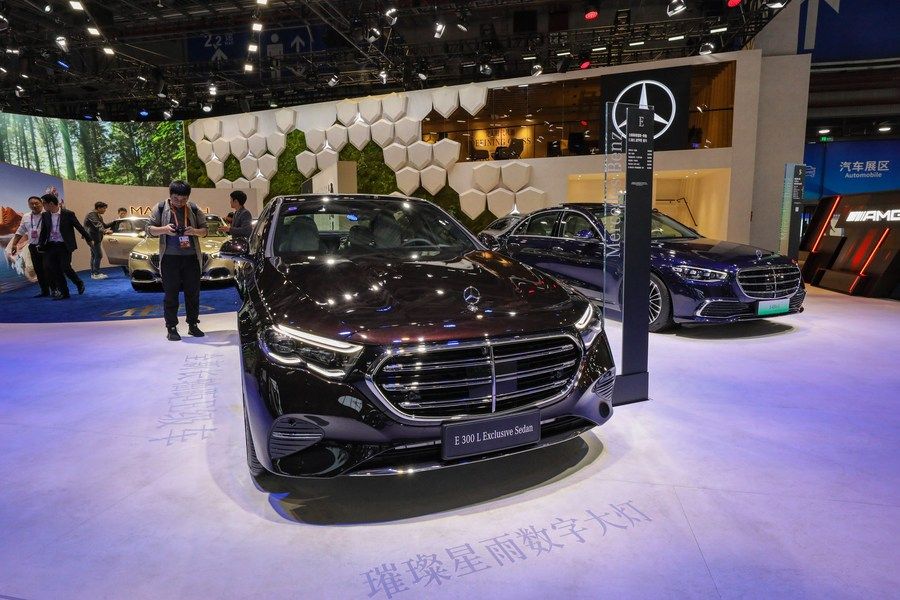 Mercedes-Benz reports strong growth in NEV sales in China in 2023