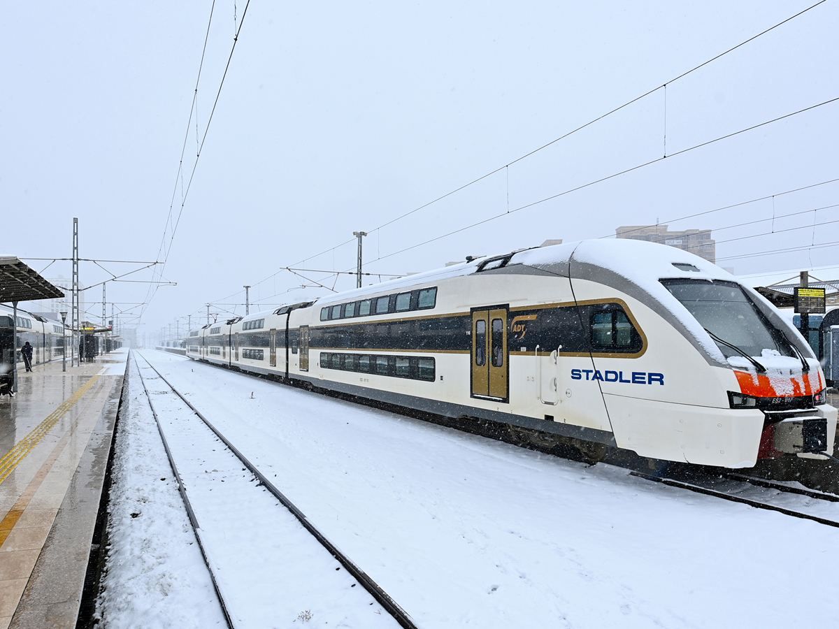 Passenger trains run according to schedule - Azerbaijani Railways