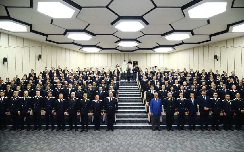 Baku hosts swearing-in ceremony for young lawyers [PHOTOS]