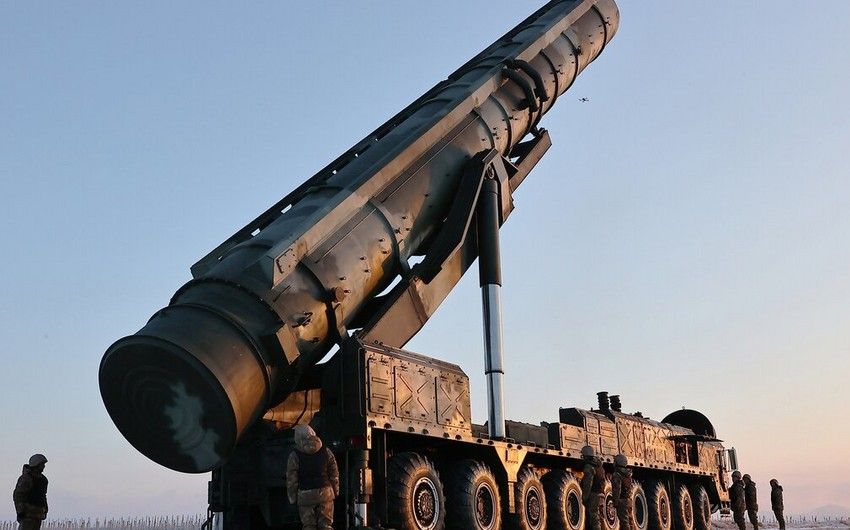 North Korea tests solid-fuel missile with hypersonic warhead