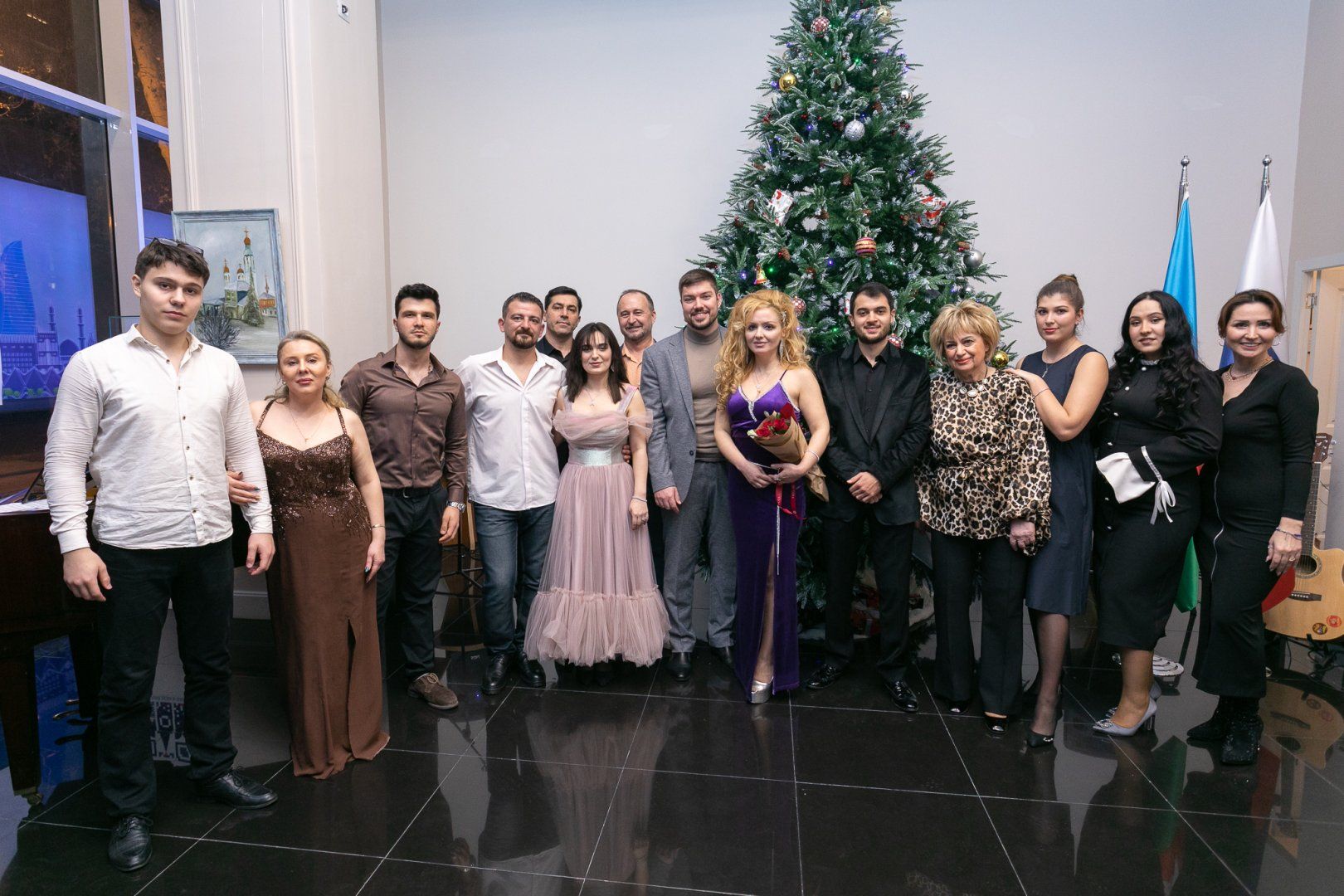 Old New Year celebrated in Russian House in Baku [PHOTOS]
