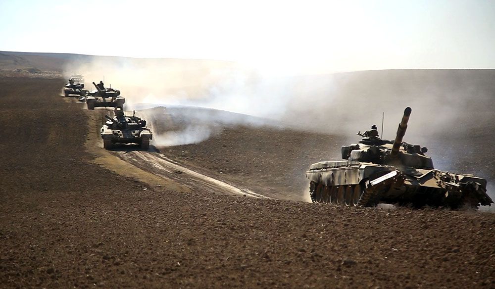 Azerbaijan to take part in large-scale army exercises in Kazakhstan