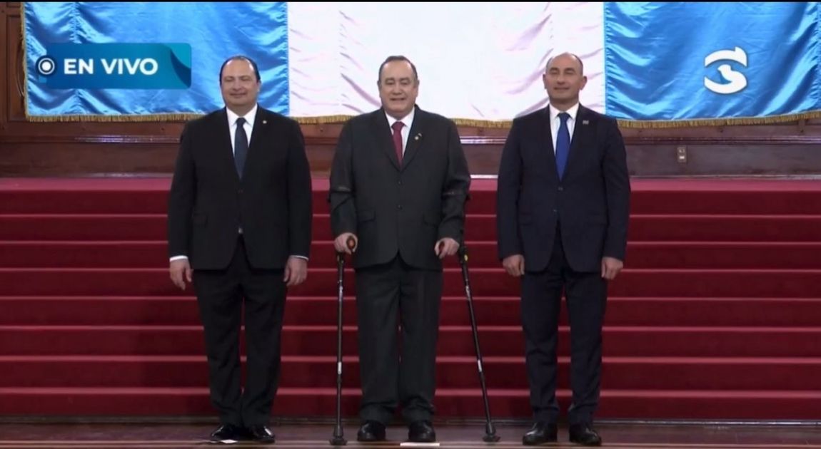 Azerbaijani ambassador attends inauguration ceremony of Guatemalan President [PHOTOS]