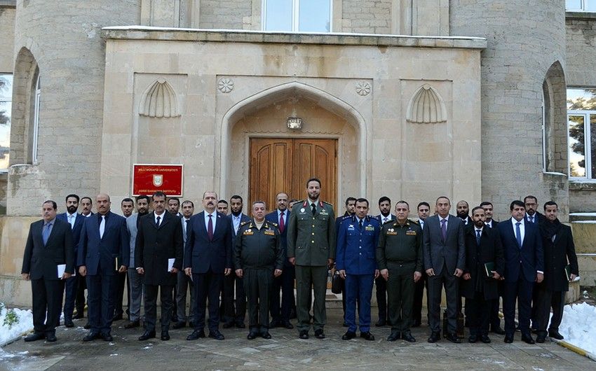 Azerbaijan, Saudi discuss coop in military education [PHOTOS]