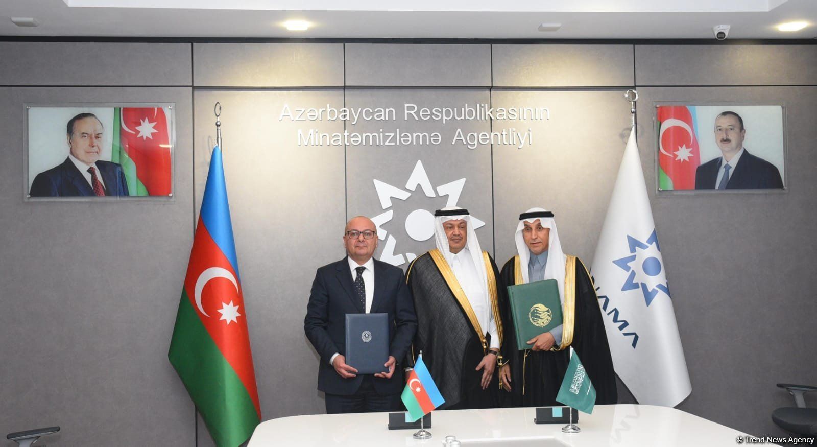 Saudi Arabia to support humanitarian demining activities carried out in Azerbaijan [PHOTOS]