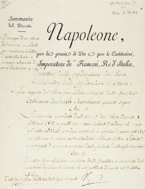 Napoleon Bonaparte's autographs to be put up for auction in Moscow