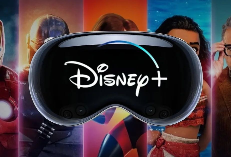 3D Disney Movies to be available for Apple Vision Pro AR Helmet