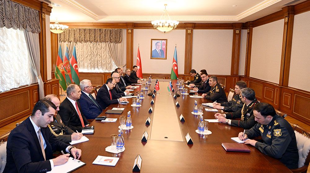 Azerbaijan, Türkiye discuss military cooperation [PHOTOS/VIDEO]