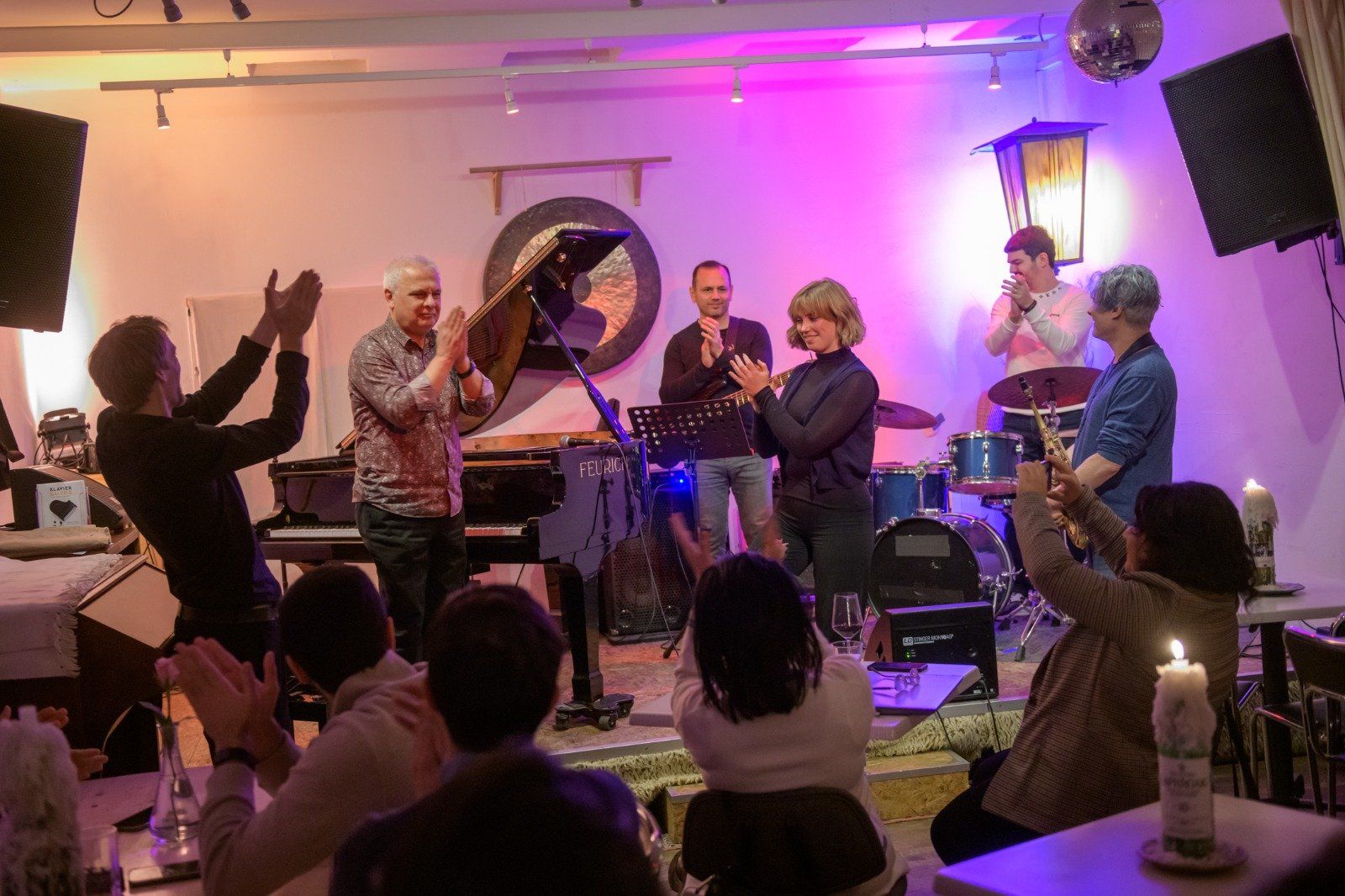 Azerbaijani jazz music captivates Austrian music lovers [PHOTOS/VIDEO]