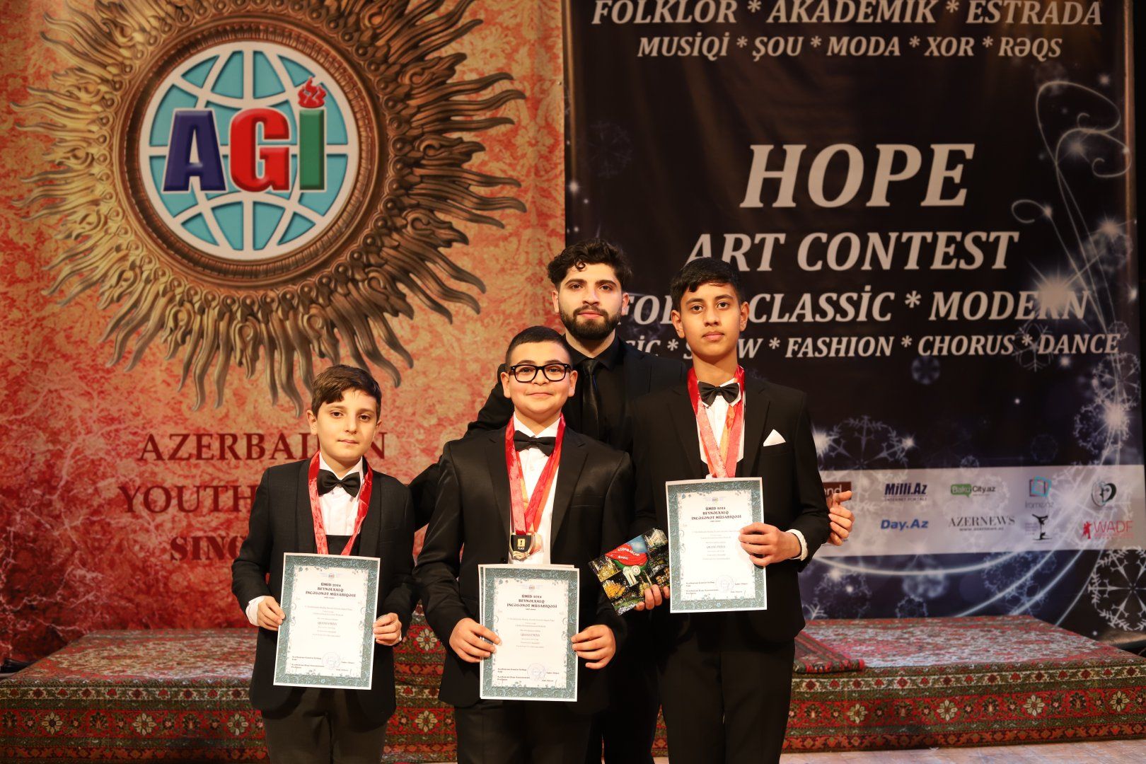 Ümid 2024 Art Contest winners awarded in Baku [PHOTOS]