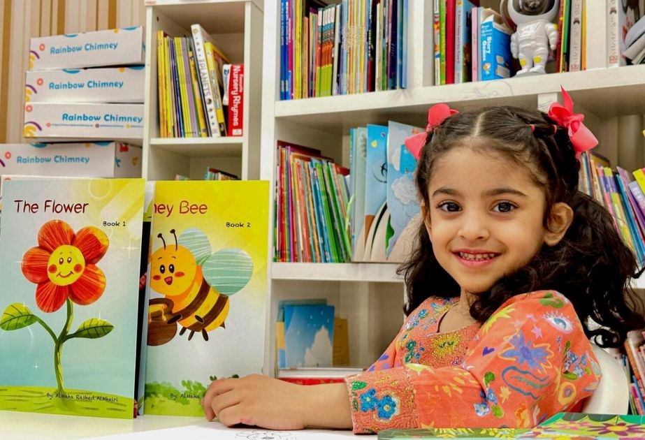 Three-year-old girl from UAE makes history by becoming youngest writer in world