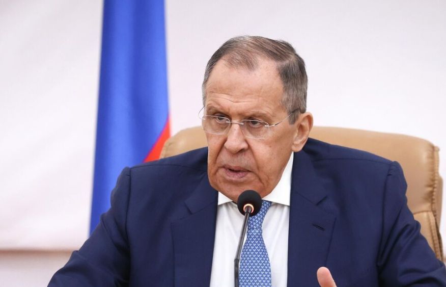 Lavrov: Russia ready for talks with Ukraine, blames "Nazi regime" in Kyiv