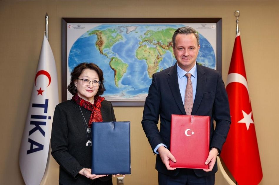 Turkic Culture & Heritage Foundation, TIKA sign MoU [PHOTOS]