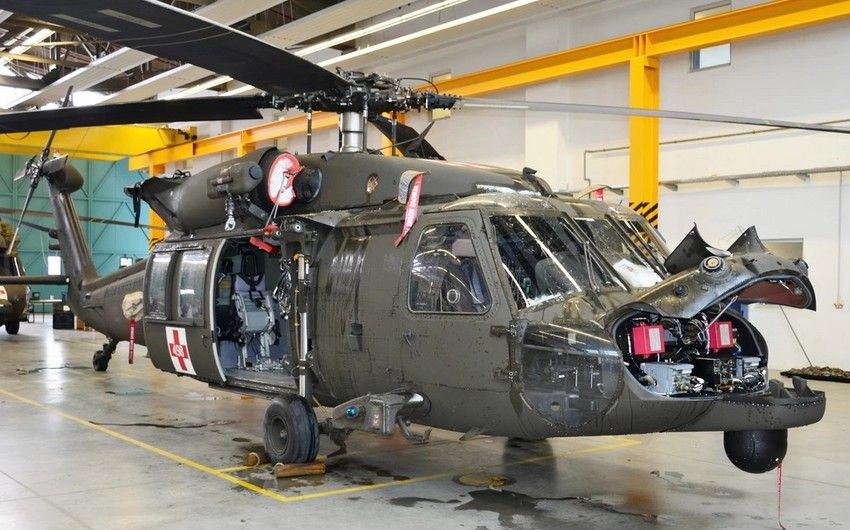 Black Hawk helicopter maintenance center opened in Romania