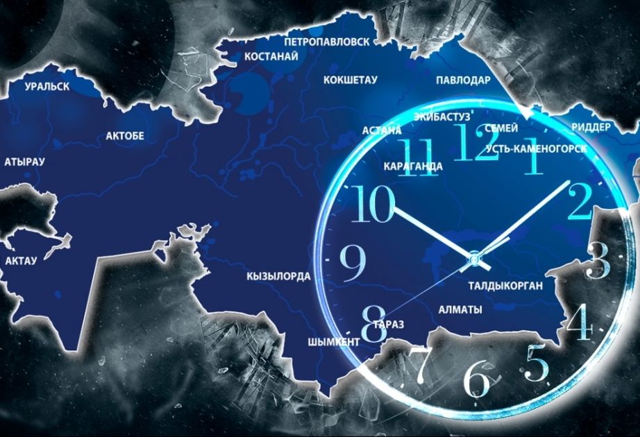 Kazakhstan to switch to single time zone from March 1