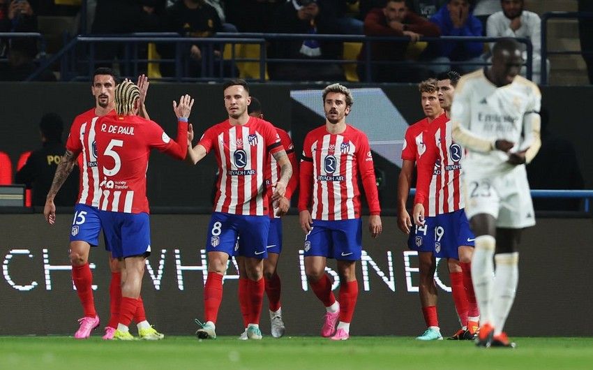 Atletico knocks Real Madrid out of the Spanish Cup