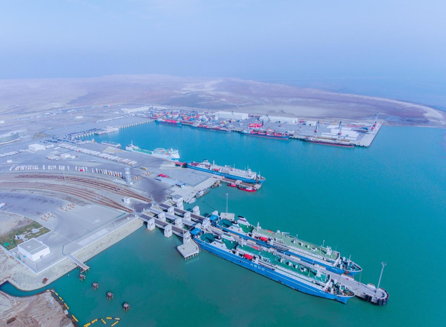 Cargo transportation at Baku port increases by 16%