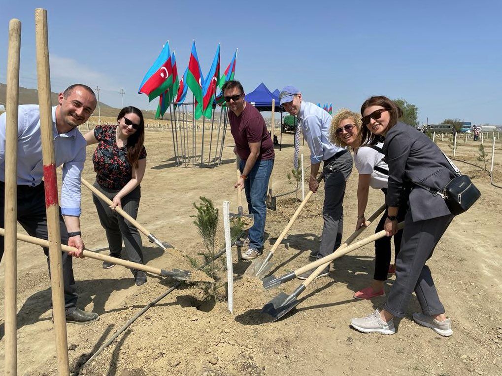 U.S. Embassy in Azerbaijan initiates green policy this year