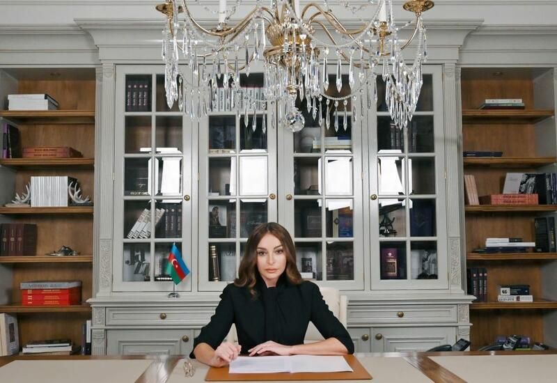 First VP Mehriban Aliyeva shares post on anniversary of 20 January tragedy [PHOTO]