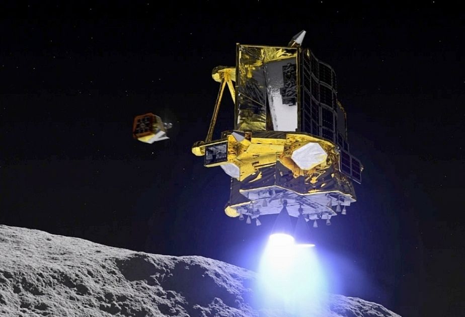 Japan's Lunar Sniper probe lands on Moon but suffers power problems