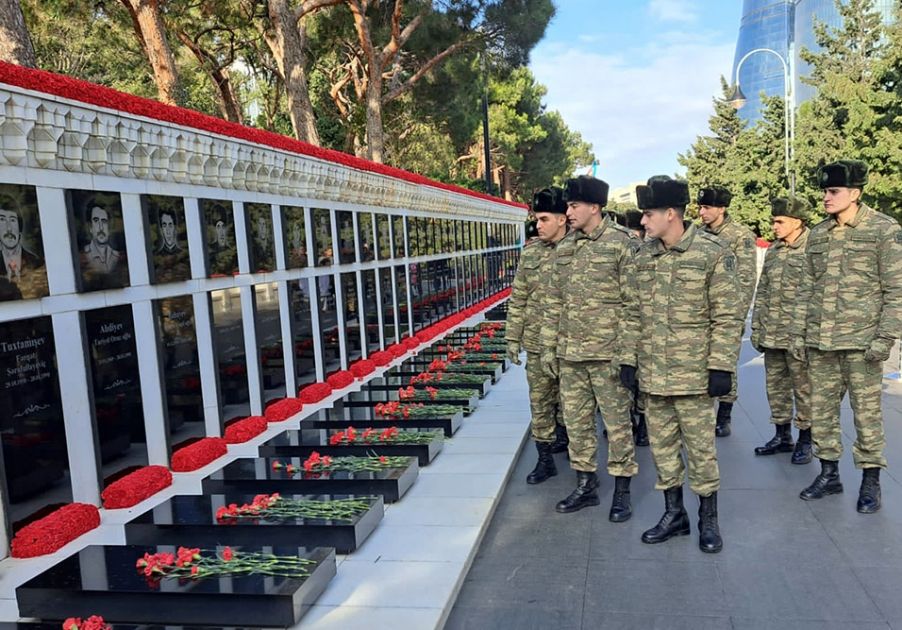 Series of events held in Azerbaijan Army with regard to anniversary of January 20 tragedy [PHOTOS\VIDEO]