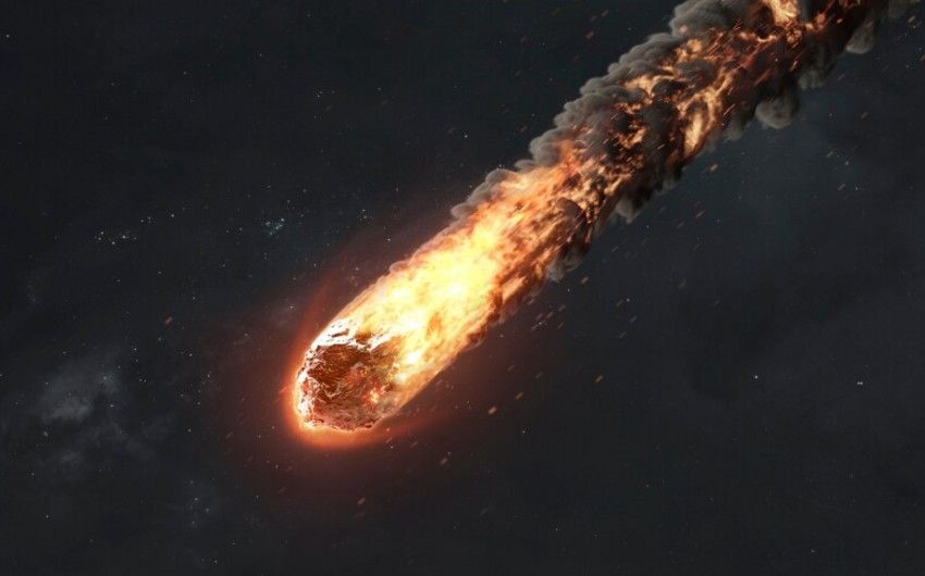 Small asteroid hits atmosphere over Berlin