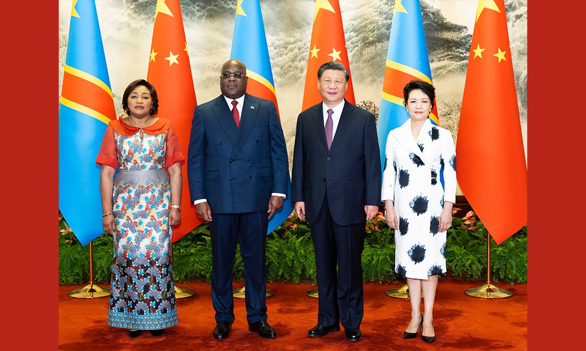 Congo and China talking $7B in finance, Tshisekedi says