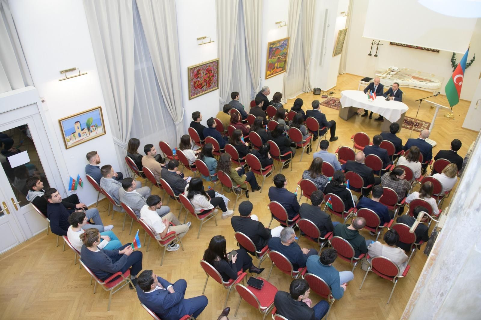 Meeting of Azerbaijani compatriots is held in Vienna [PHOTOS]