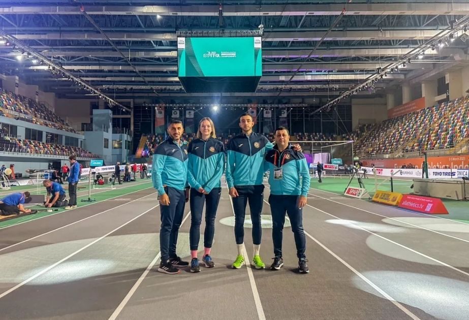 Azerbaijani athlete wins a silver medal in the Czech Republic