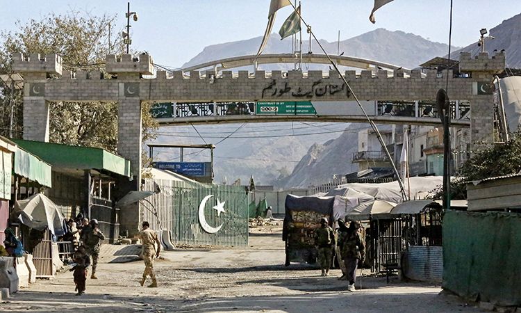 Clashes occur between Afghanistan, Pakistan border forces