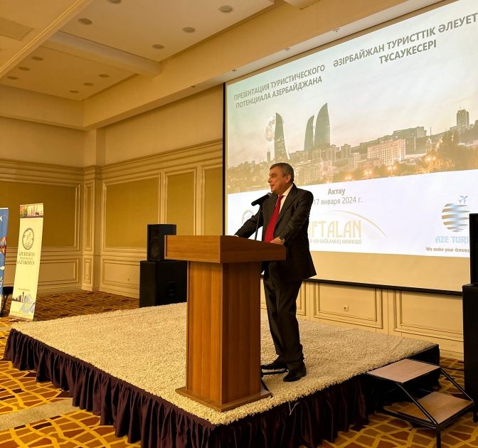 Azerbaijan's tourism opportunities promoted in Kazakhstan [PHOTOS]