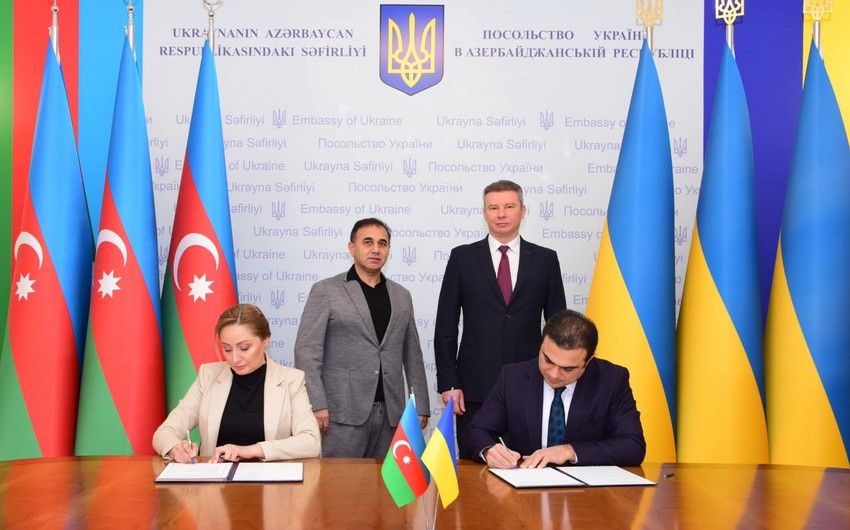 Azerbaijani, Ukrainian diasporas sign Memorandum of Cooperation [PHOTOS]