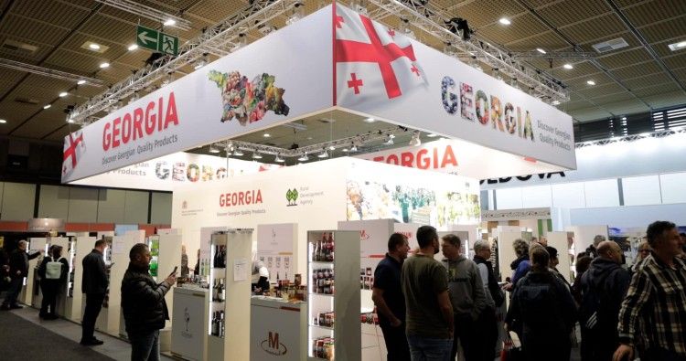 Georgian companies showcased at international exhibition Green Week 2024 in Berlin