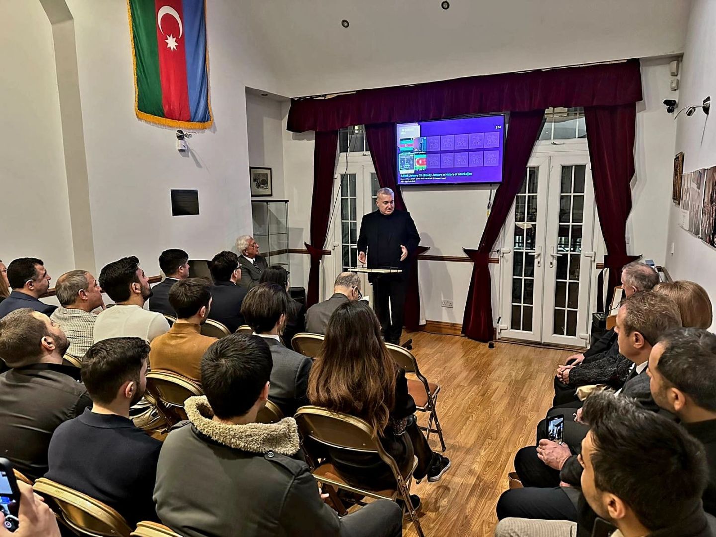 Azerbaijan House in London commemorates dear memory of 20-January martyrs