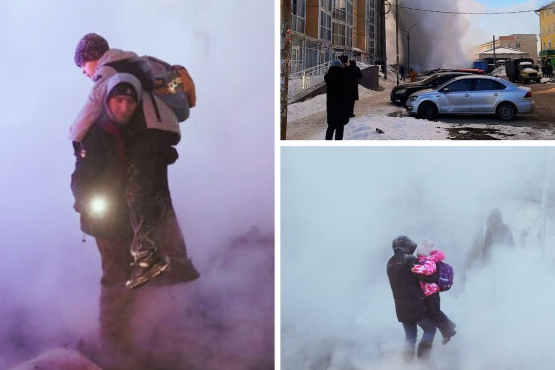 Azerbaijani becomes hero, saving people in Novosibirsk [PHOTOS]