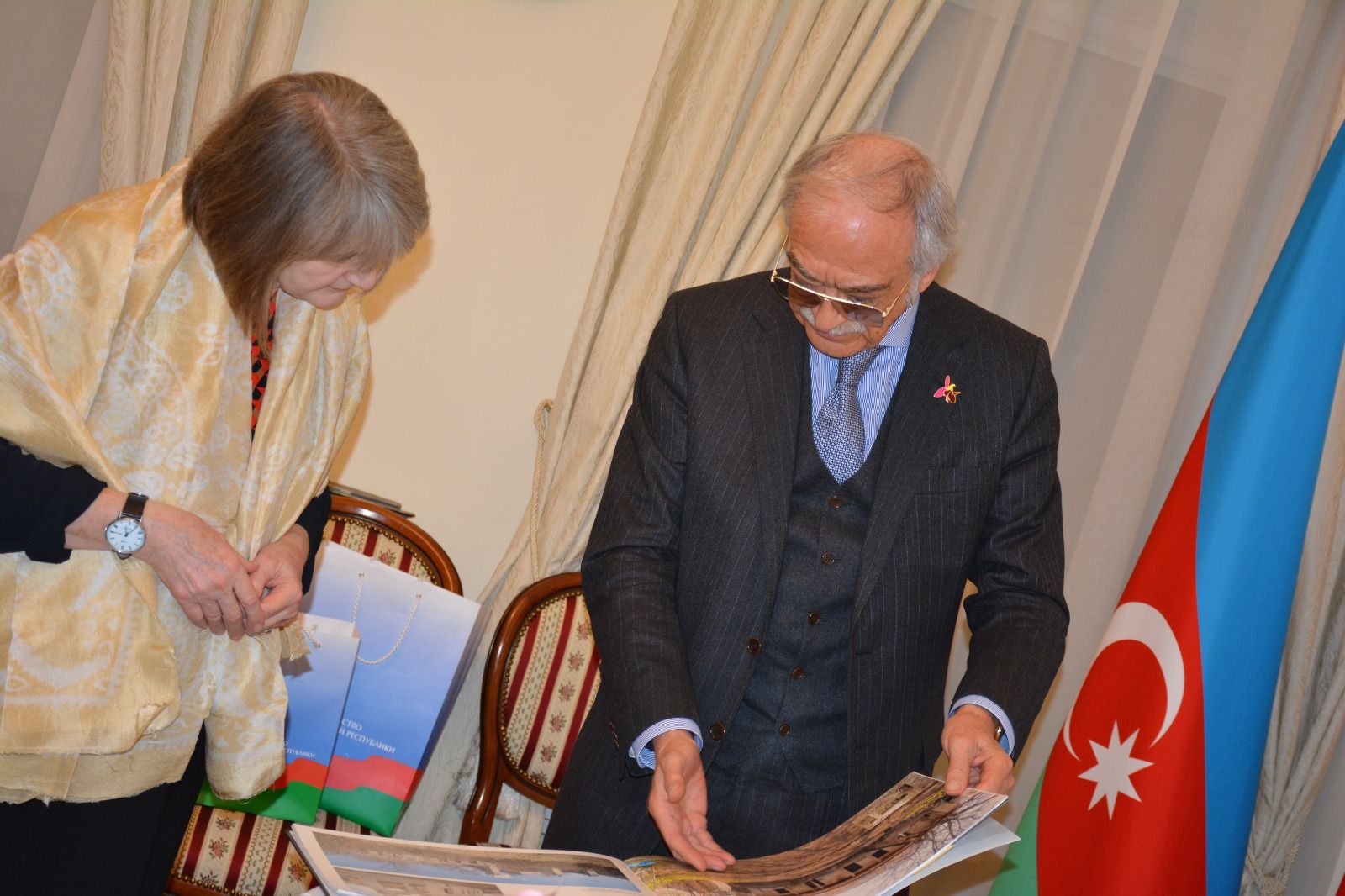 Azerbaijani diplomat meets with new Ambassador of Canada to Russia [PHOTOS]