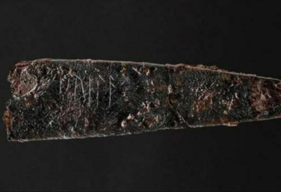 Danish archaeologists find knife with oldest runic script