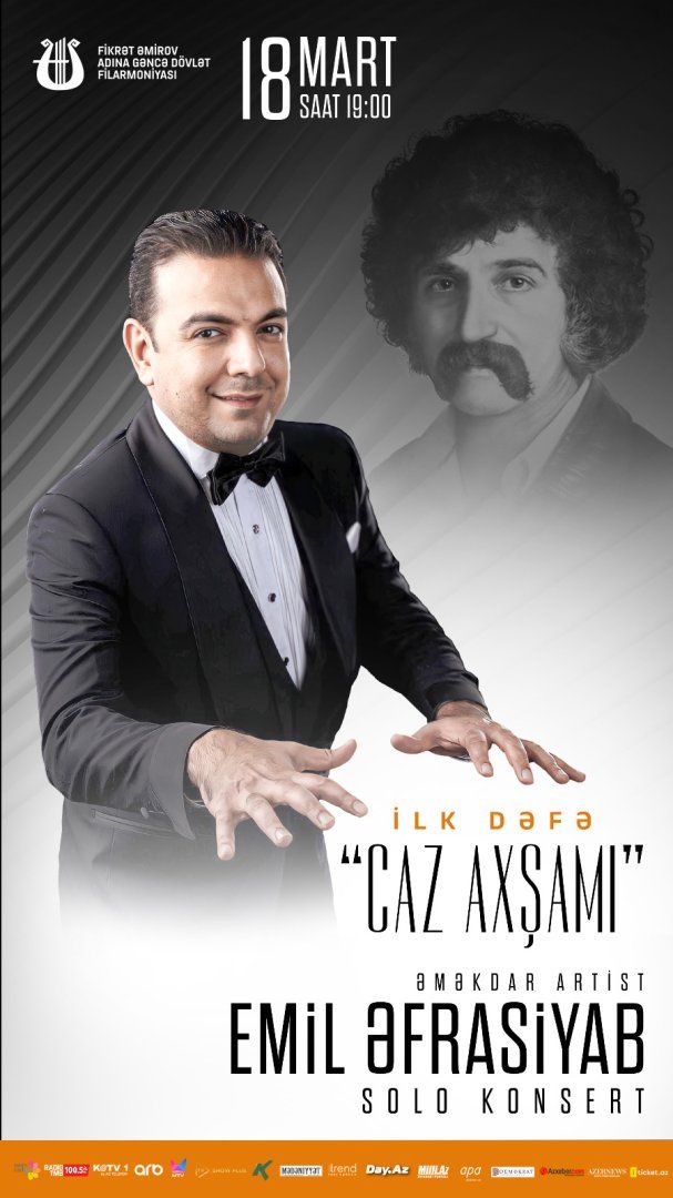 Ganja to host Emil Afrasiab's jazz evening dedicated to Vagif Mustafazade