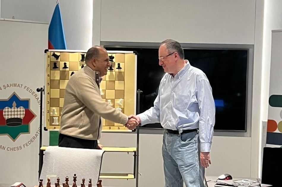 Renown chess player visits Azerbaijan Chess Federation [PHOTOS]