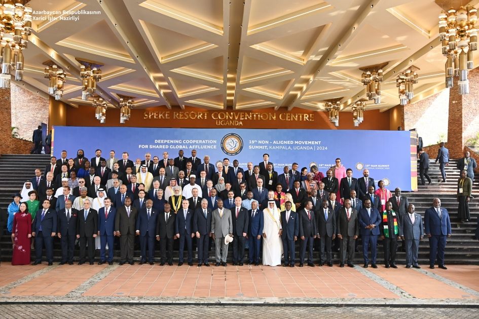 Azerbaijani FM circulates report on results of 19th Summit of NAM in Uganda [PHOTOS]