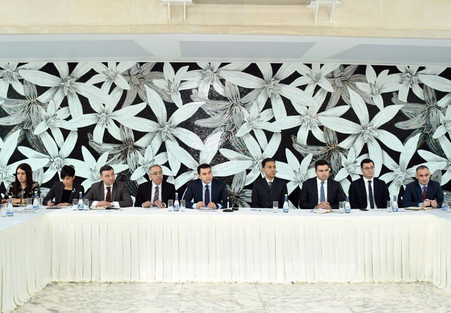 Activities of theater-performances and concert institutions discussed in Baku [PHOTOS]